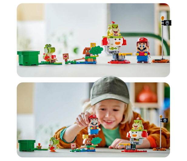 LEGO Super Mario 71439 Przygody z interaktywną figurką LEGO Mario - 1266157 - zdjęcie 7